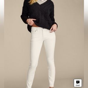 Ava midrise skinny jeans